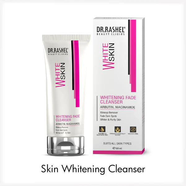 DR.RASHEL White Skin Face wash Natural Extracts White Skin Facewash Deep cleansing and skin brightening for oily and dry skin -100 ML