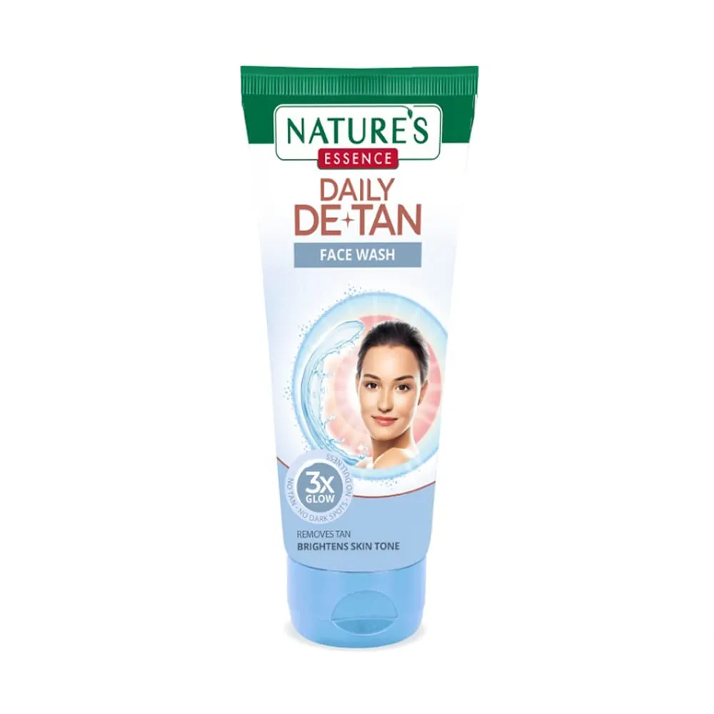 Nature's Essence Daily De-Tan Face Wash