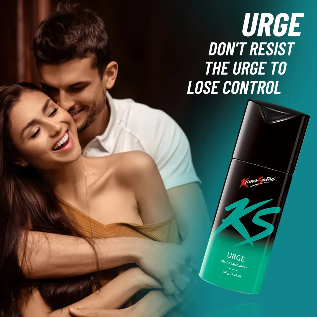 Kama Sutra Urge Deodorant for Men