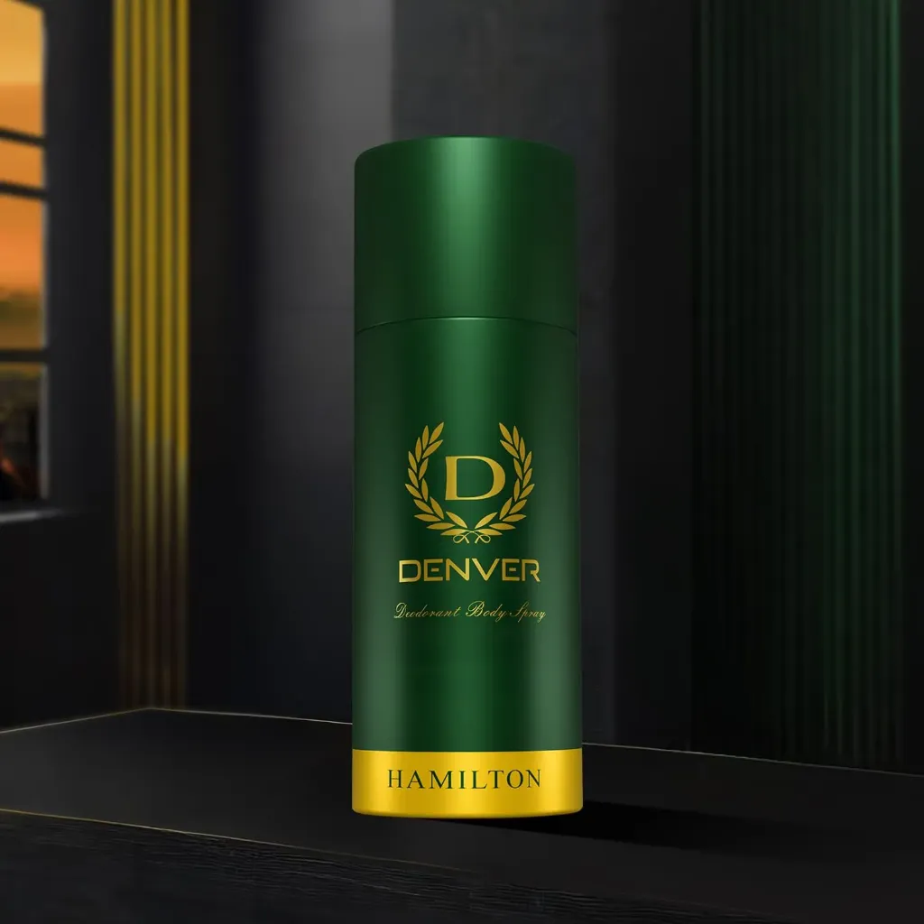 Denver Hamilton Deodorant 150 ML | Long Lasting Deodorant Body Spray