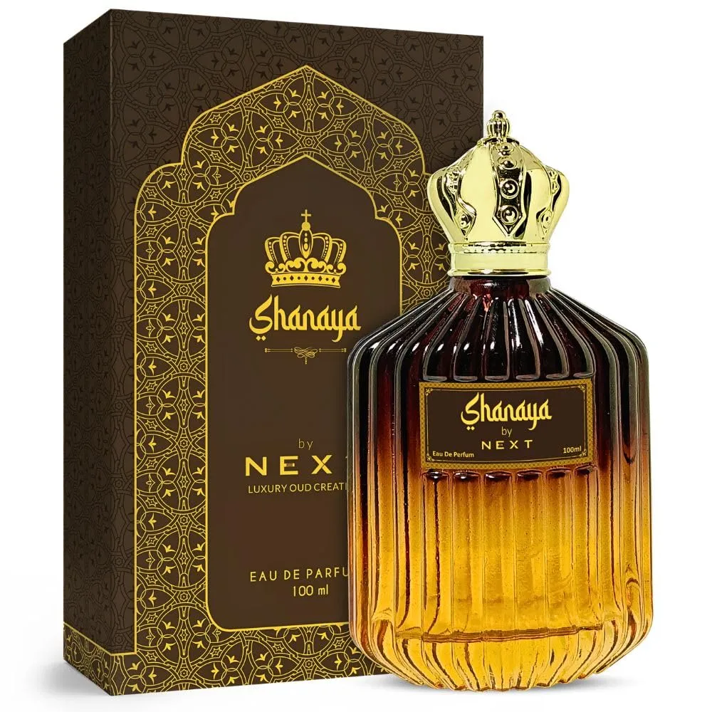 Next Care Luxury Oudh Perfume Original Shandaar Shanaya | Long Lasting 30 ML