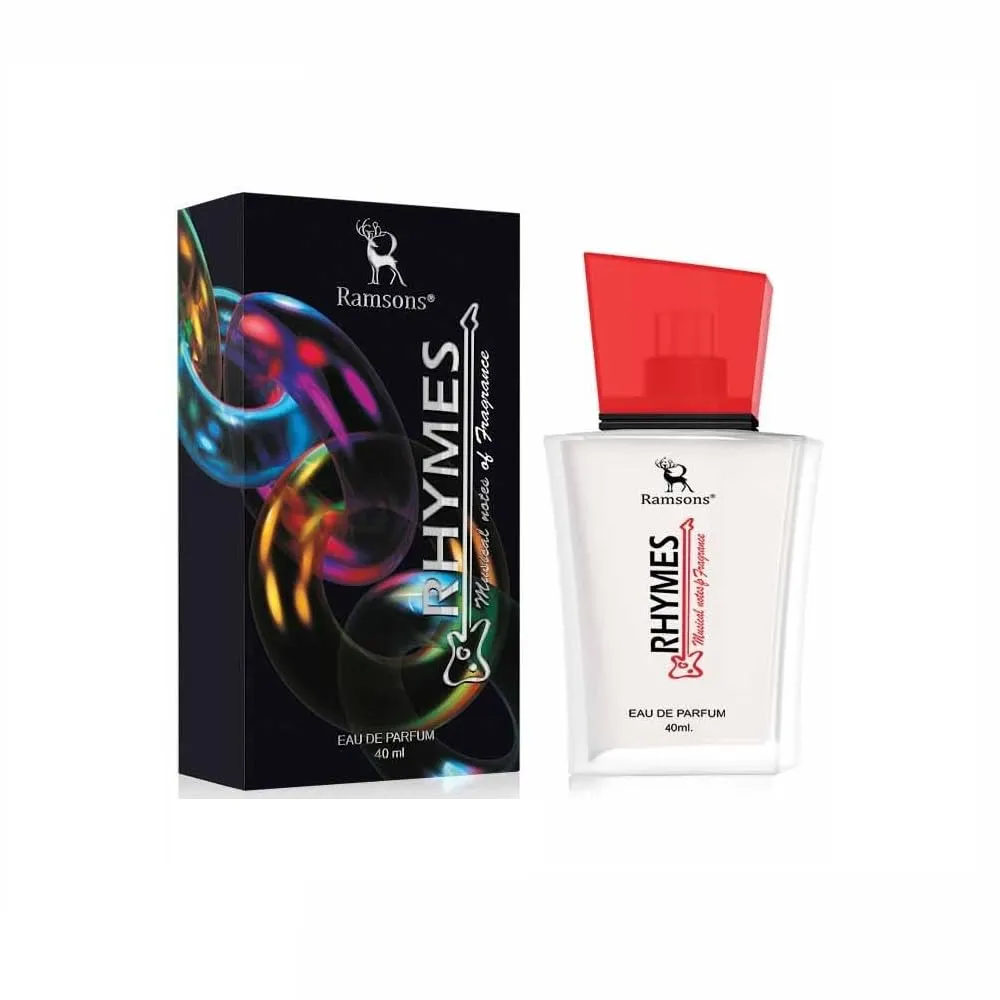 Ramsons Rhymes-Eau De Parfum 40ml | For Men| Long Lasting | Luxury Perfume | Premium Perfume