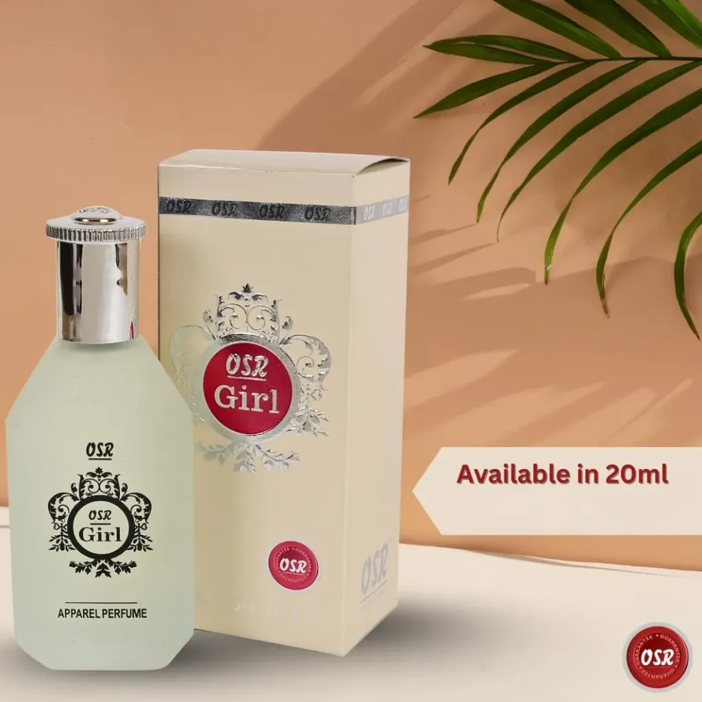 OSR Girl Perfume for Women 20ml | Premium Fresh & Modern Fragrance | Long-Lasting Body Spray | Perfect Perfume Gift for Her