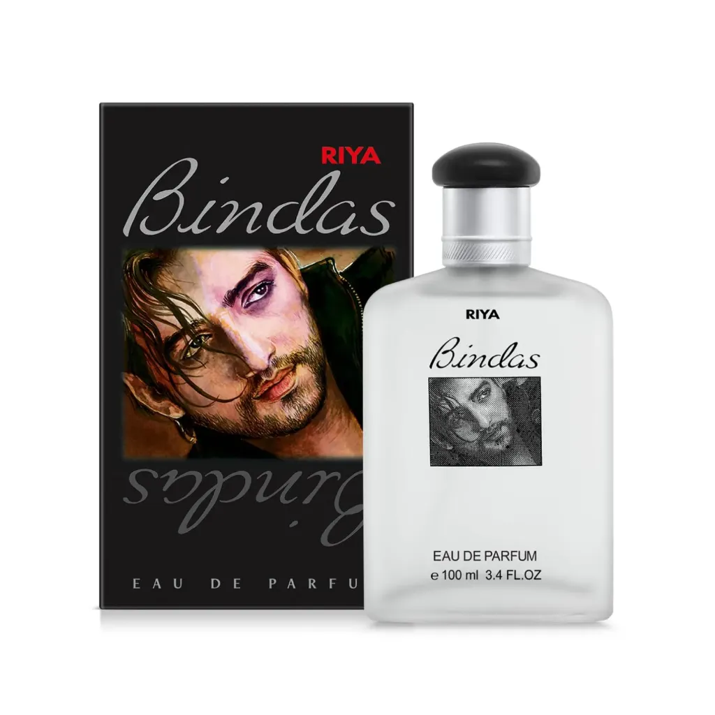 RIYA BINDAS For Men Eau De Parfum Spray Aromatic Woody Spicy 30 ML Mild Fragrance Long Lasting Fragrance/Scent of Swag