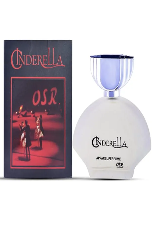 OSR Cindrella Perfume Original | (40ml) Long-Lasting Fragrance | Ideal Gift for Birthdays, Anniversaries & Special Occasions | All-Season