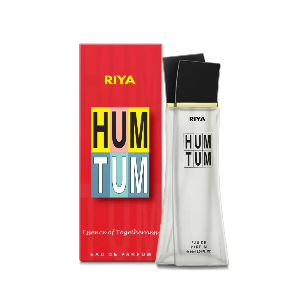 RIYA HUM TUM |Essence of Togetherness | 30 ml Perfume for Men & Women | Eau De Parfum with Long Lasting Fragrance | Citrus Floral Spicy Scent | Fragrance Spray