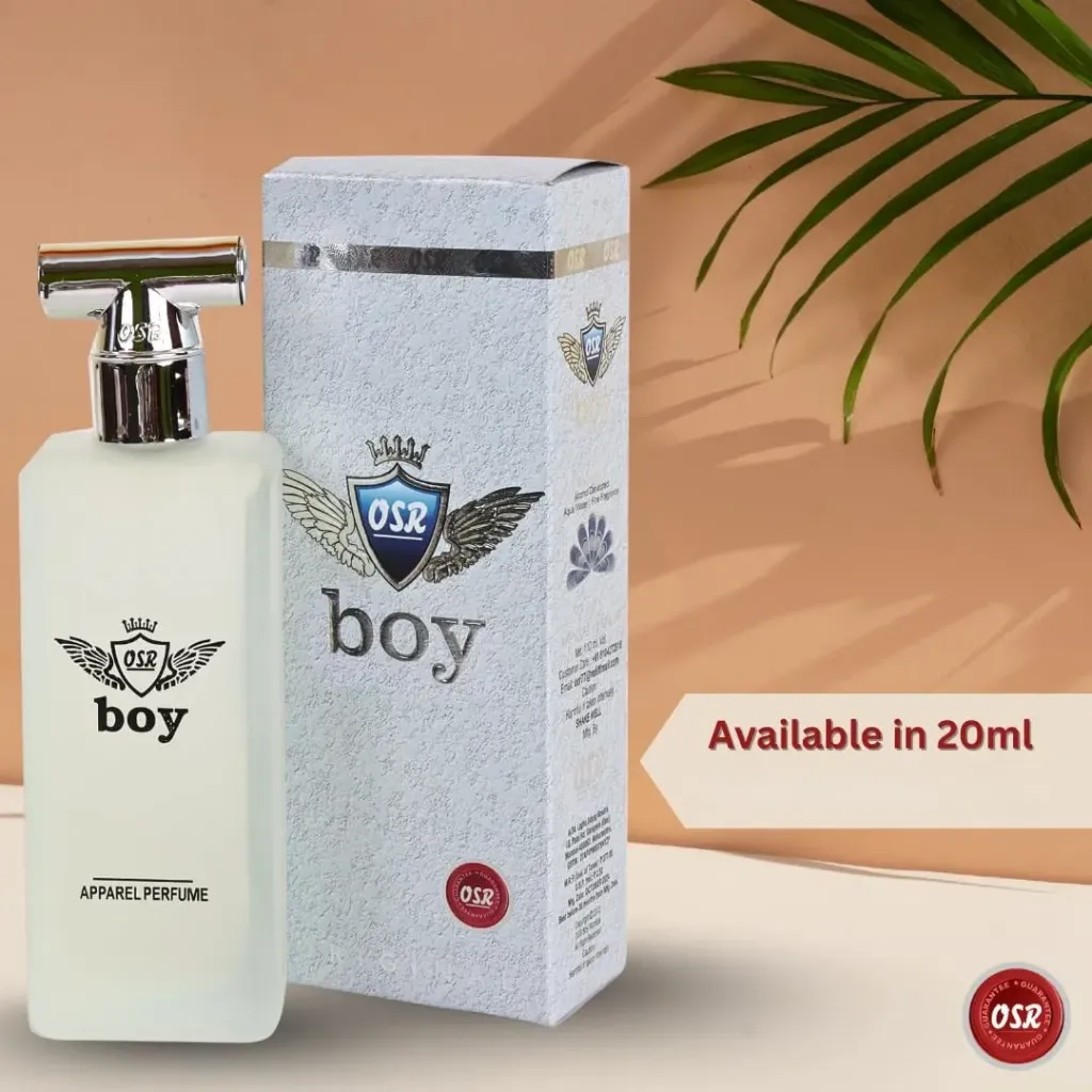 OSR Boy Perfume Original Perfume | For Men | (Boy 20ml) Long-Lasting Fragrance | Ideal Gift for Birthdays, Anniversaries & Special Occasions