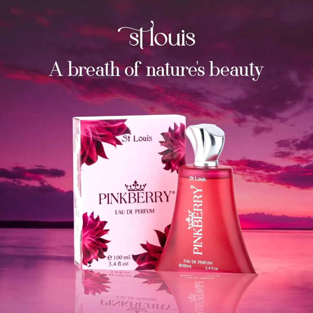 St Louis Pinkberry Original Liquid Eau De Parfum For Women, 30ml
