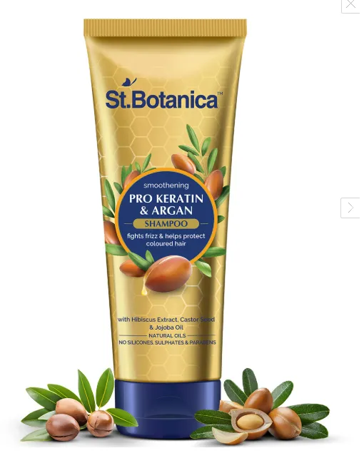 St.Botanica | Pro Keratin & Argan Oil Smooth Therapy Shampoo - 50 ml