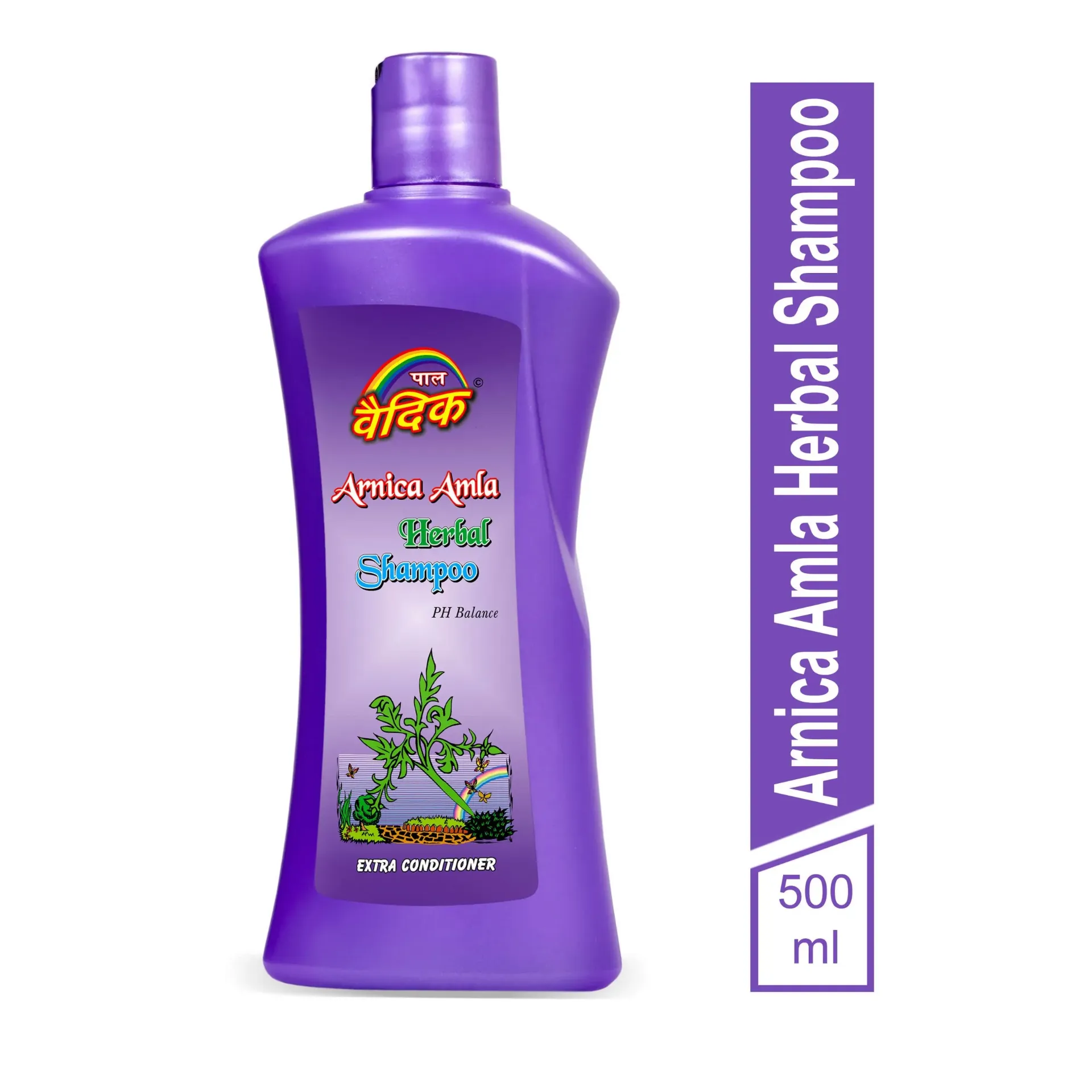 Pal Vedic Arnica Amla Herbal Shampoo(500ML)