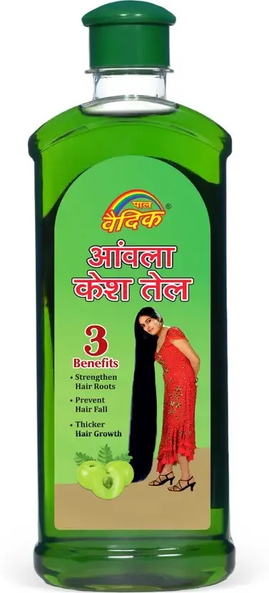 Pal Vedic Amla Hair Oil, Best hair oil for hair growth Hair Oil (200 ml)
