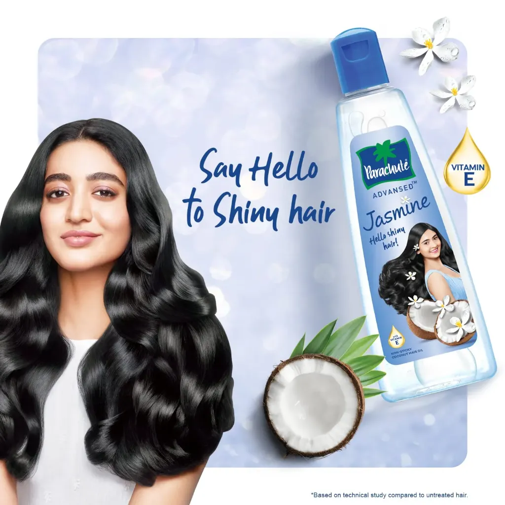 Parachute Advansed Jasmine Coconut Hair Oil, 500 ml