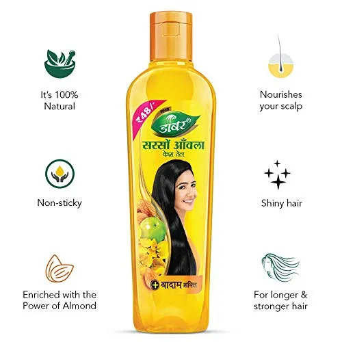 Dabur Sarson Amla Oil-65 ml