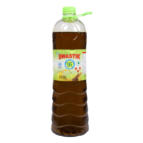 Swastik Kachi Ghani Mustard Oil - 500ml