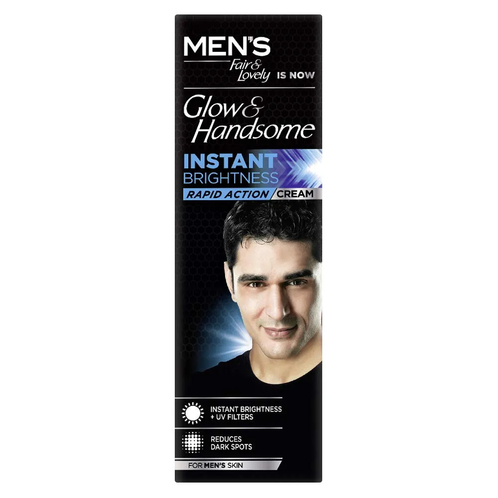 Fair & Lovely Glow & Handsome Instant Brightness Cream