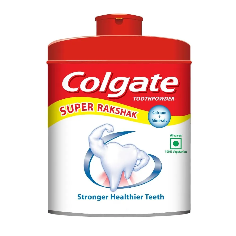 Colgate Cavity Protection Toothpowder - with Calcium and Minerals - 50 g