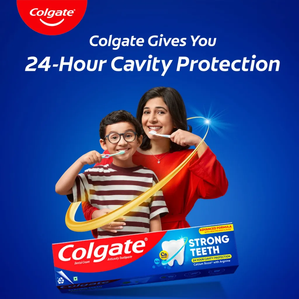 Colgate Strong Teeth and Anticavity Toothpaste (200 g)