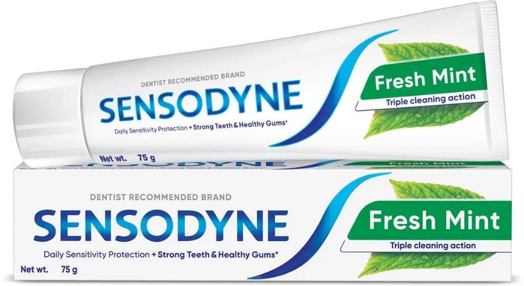 SENSODYNE Sensitive Fresh Mint Toothpaste (75 g)