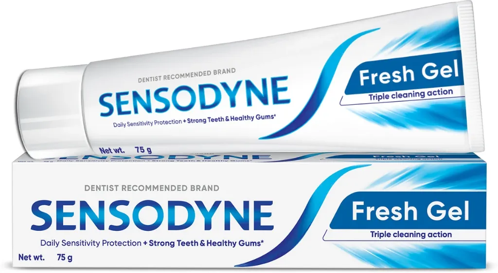 SENSODYNE Fresh Gel , for daily sensitivity protection. Toothpaste (75 g)