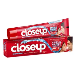 Closeup Long lasting 18 Hours Of Fresh Breath & White Teeth Toothpaste (80 g)