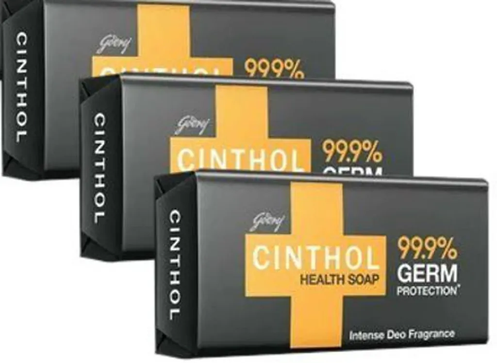 CINTHOL Health Soap 300g (3x100gm)