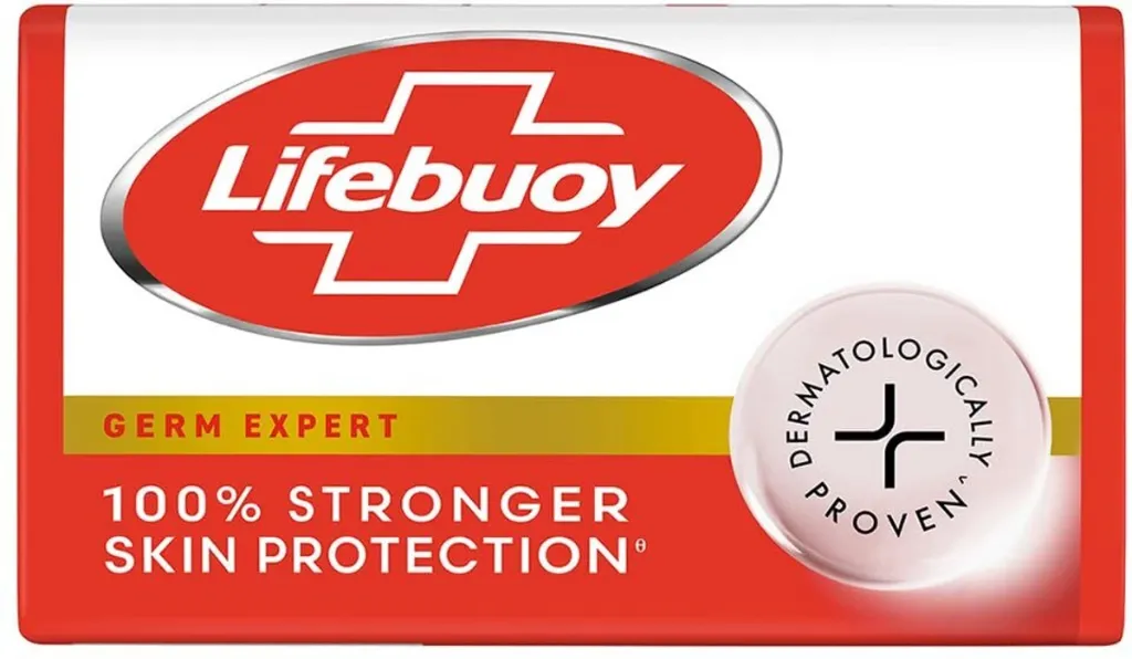 LIFEBUOY Expert Defence 100% Stronger Skin Protection Bathing Bar (125g)