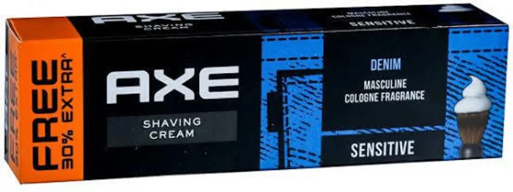 AXE Denim Lather 78g Shaving Cream (Pack of 1) (78 g)