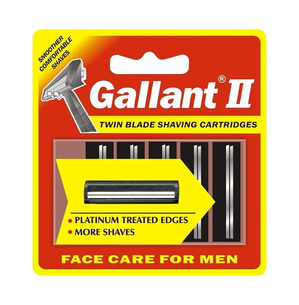 Men Gallant II Cartridges, 5 Pieces