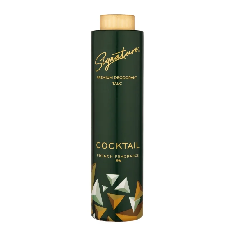 Signature Cocktail Body Talc - 100 Gms