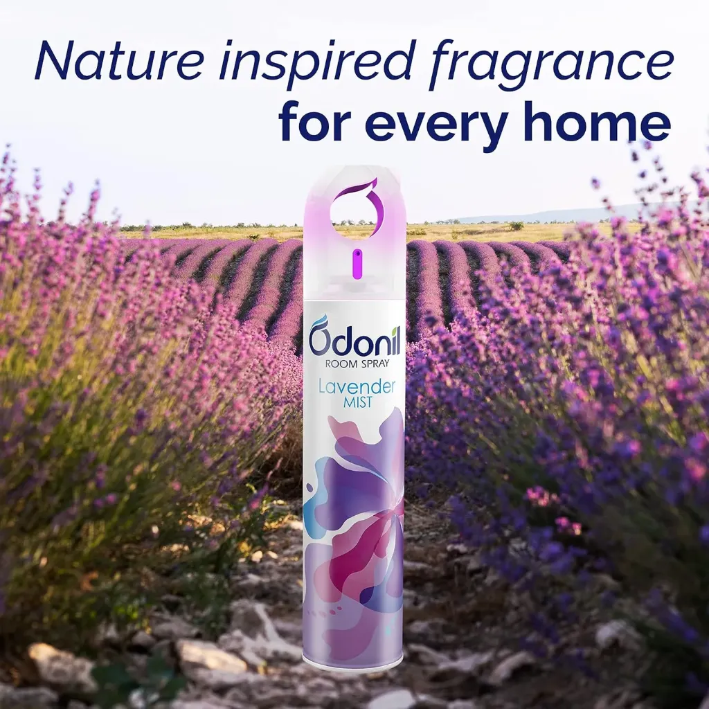 Odonil Room Freshener - 220 ml (Lavender Mist)