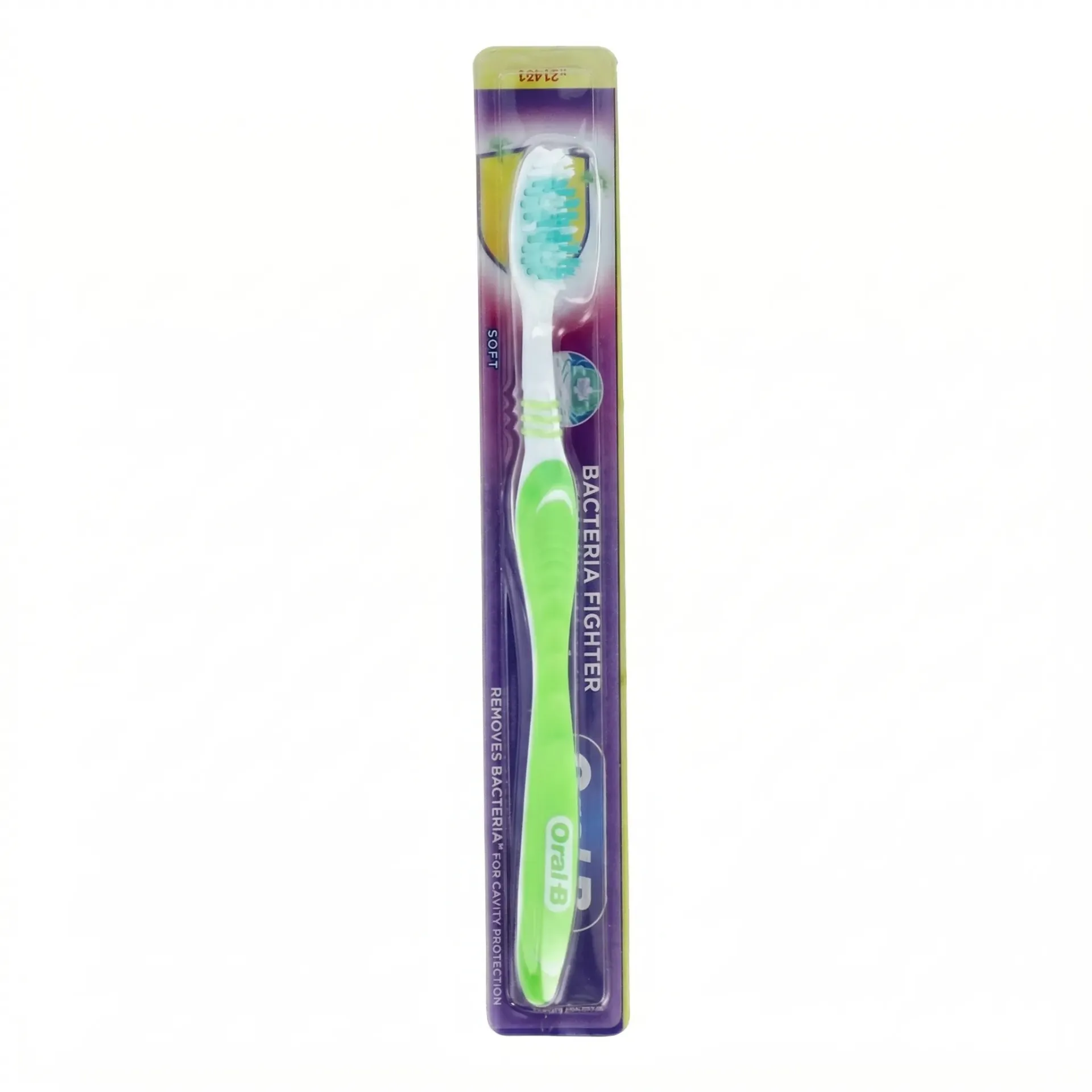 Oral B Bacteria Fighter Soft Tooth Brush