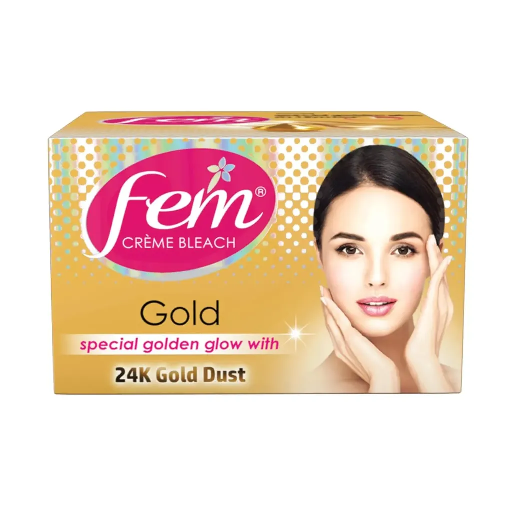 Fem Cream Bleach Gold 
