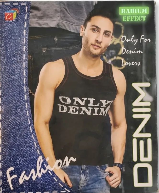 Fashion Denim (Sport vest)
