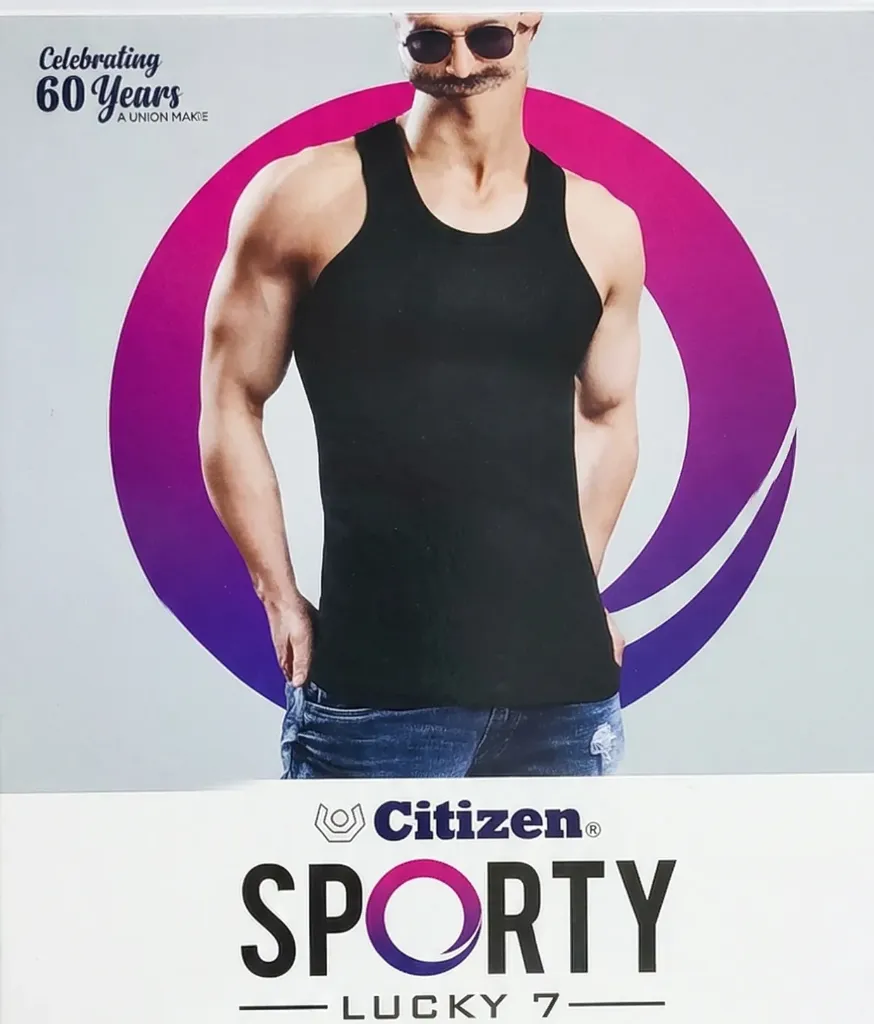 Citizen sporty lucky 7 vest