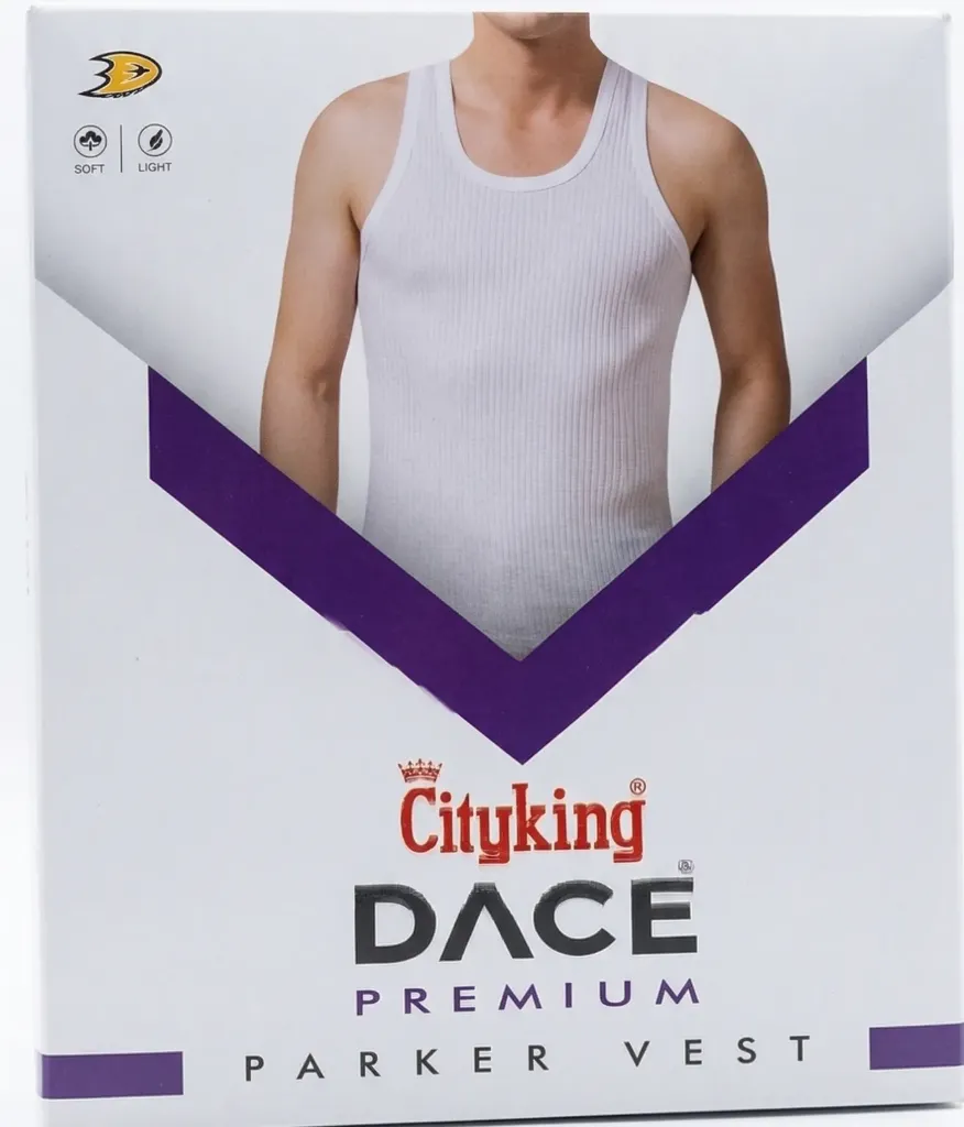 City King Dace Premium Parker Vest