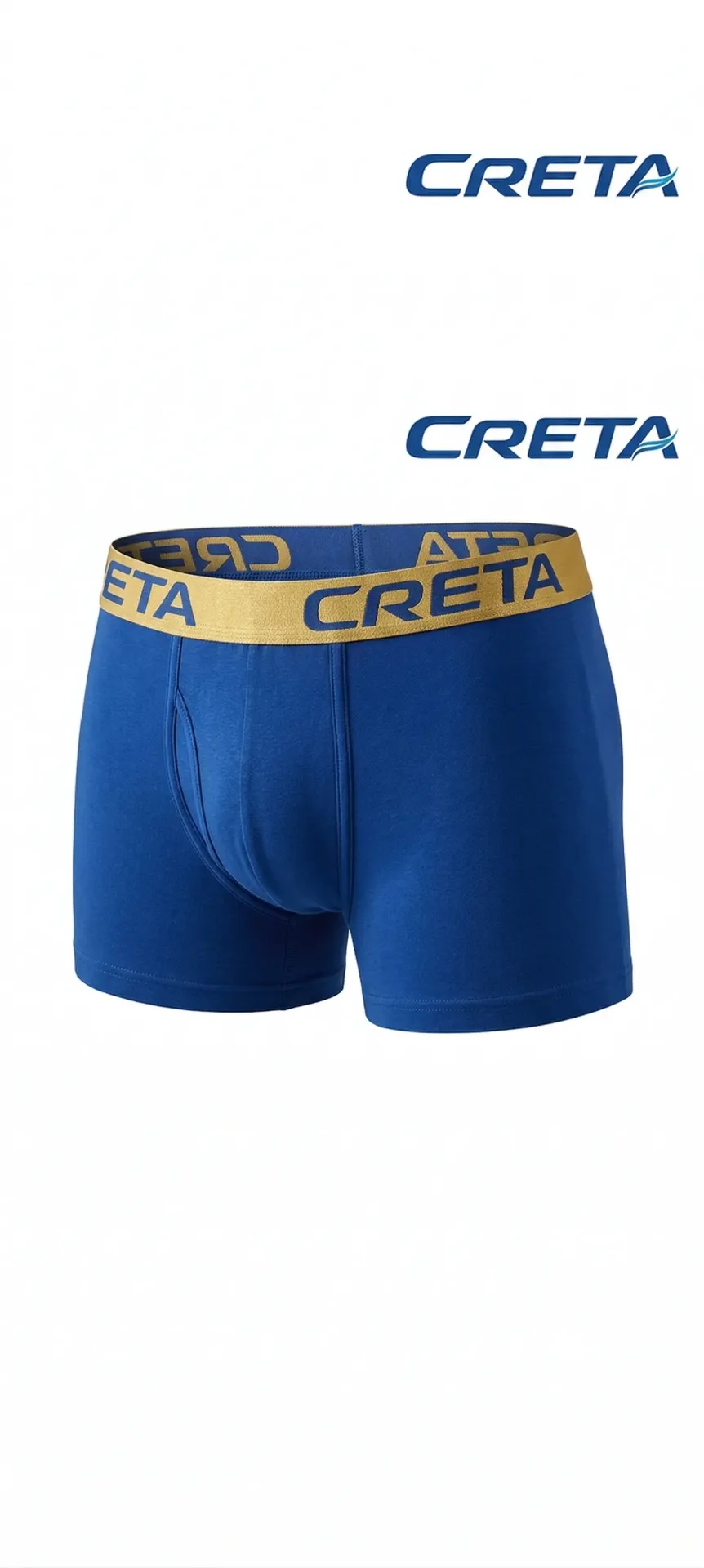 CRETA Underwear Trunk (Long)