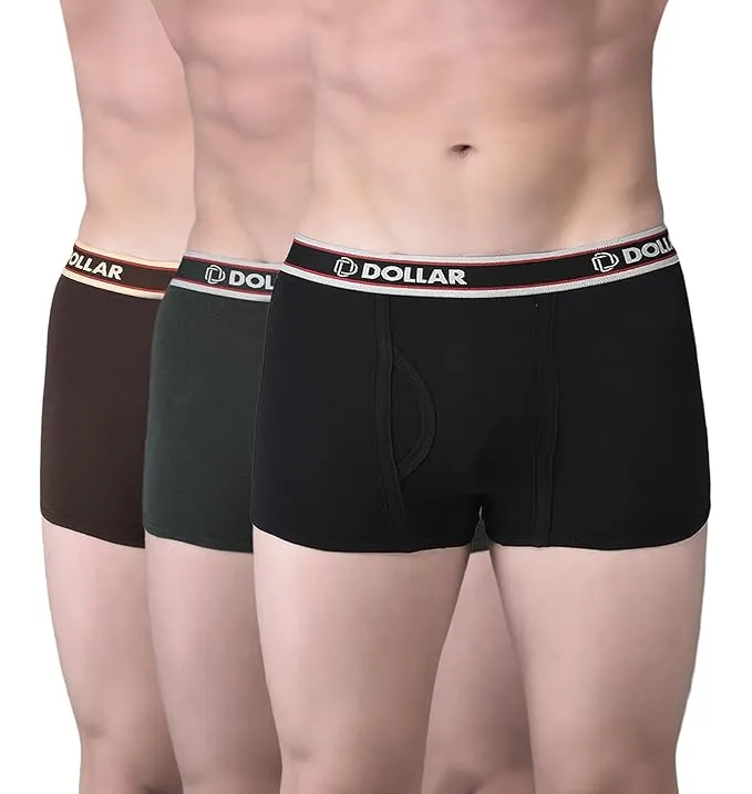 Dollar Bigboss Men's Cotton Underwear Trunk (Mini)
