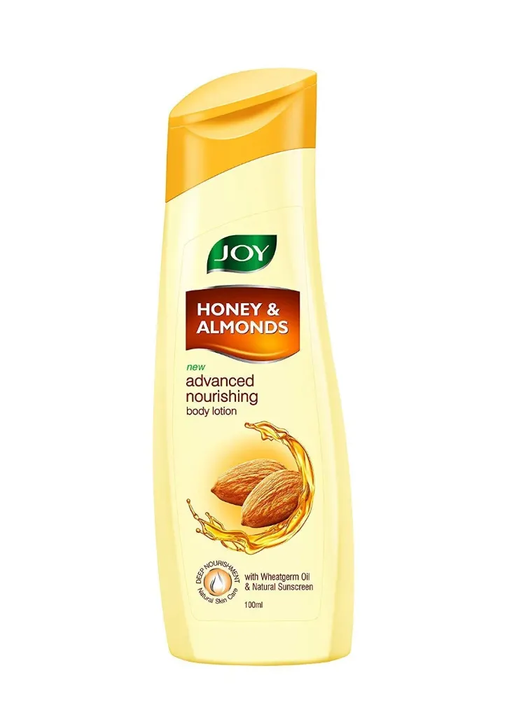 JOY Honey and Almonds Advanced Nourishing Body Lotion for Normal to Dry skin - 300ml 