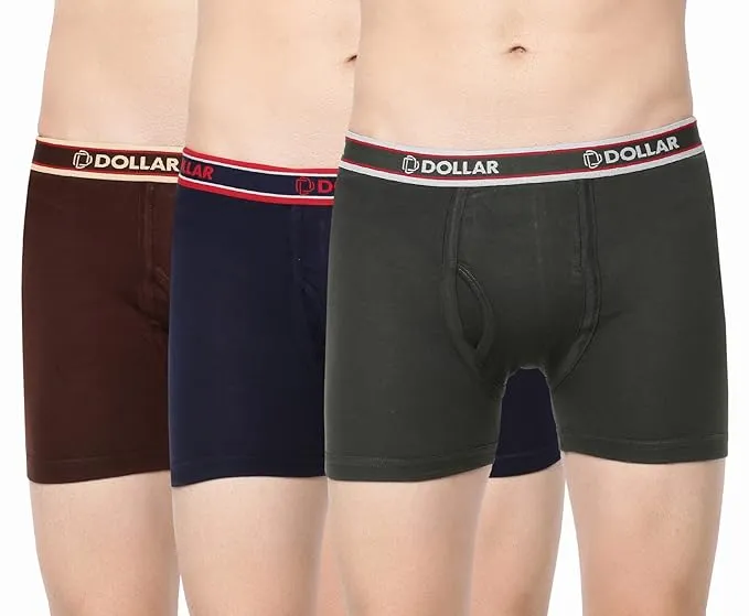 Dollar Bigboss Men's Cotton Underwear Trunk (Long)