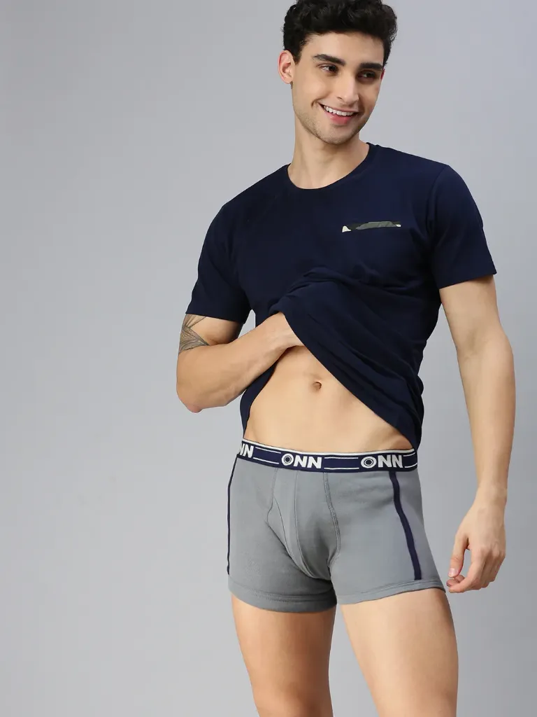 ONN Men's Cotton trunk || Comfort Fit Stylish Design & Soft Breathable Cotton {Mini} # NR 354