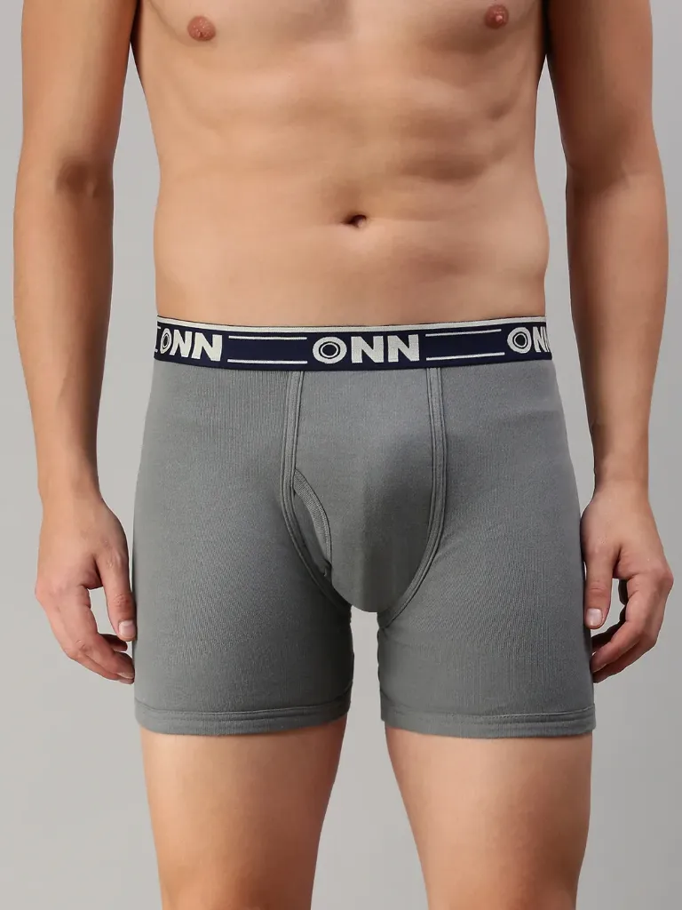 ONN Men's Cotton trunk || Comfort Fit Stylish Design & Soft Breathable Cotton {Long} # NR 357