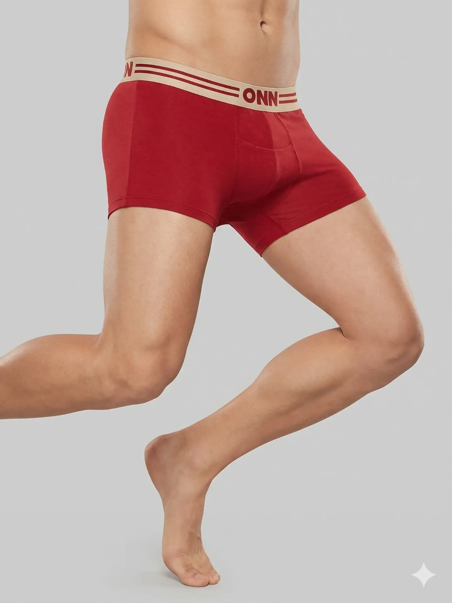 ONN Men's Micro Modal trunk || Comfort Fit Stylish Design & Soft Breathable Cotton {Mini} # OS 294