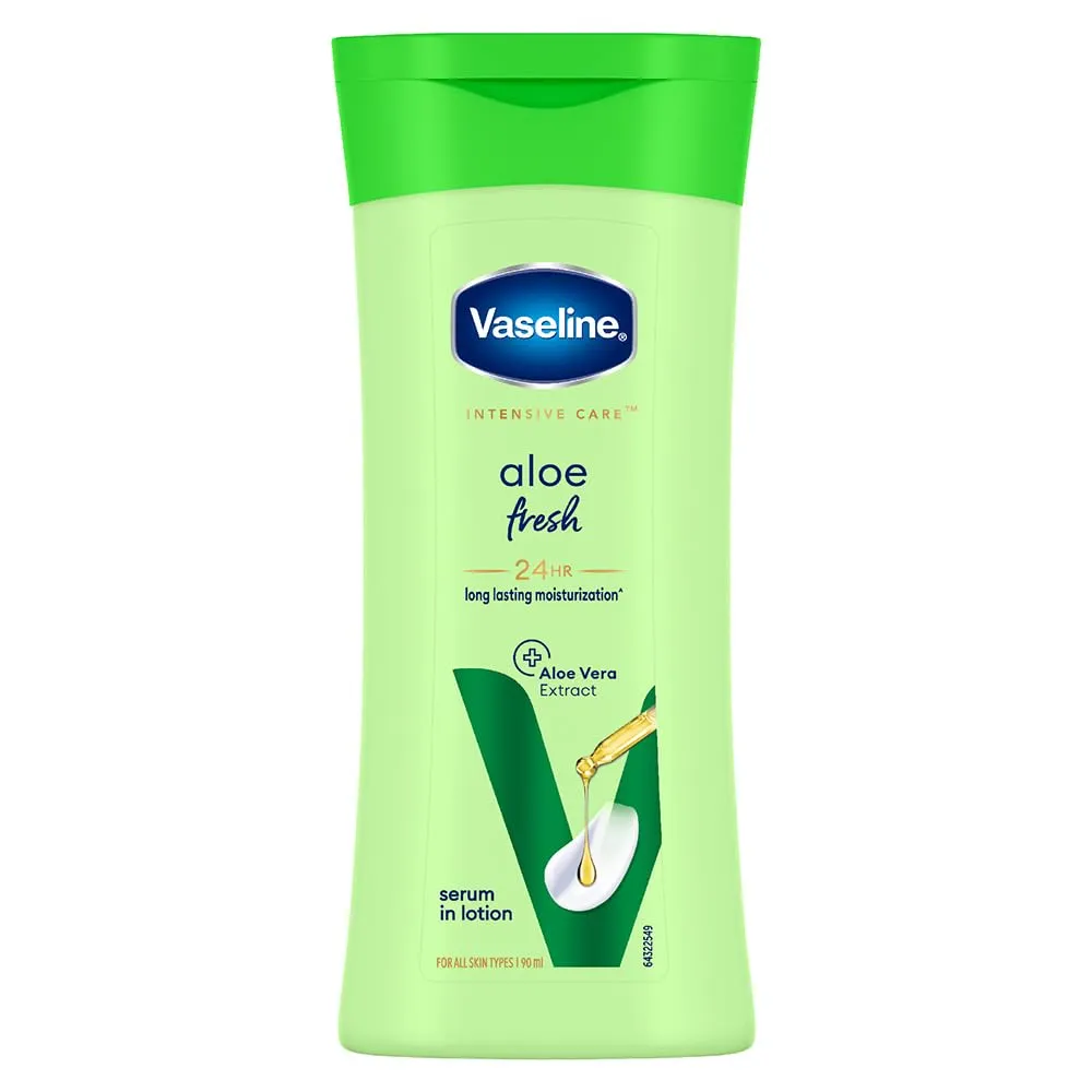 Vaseline Intensive Care Aloe Fresh Body Lotion (90 ml)