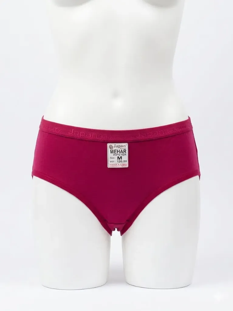 JAPAN BEAUTY Women's Plain lycra Panty (85cms)