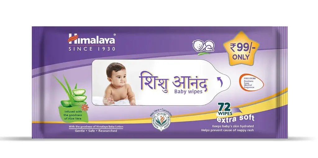 Himalaya Baby wipes 