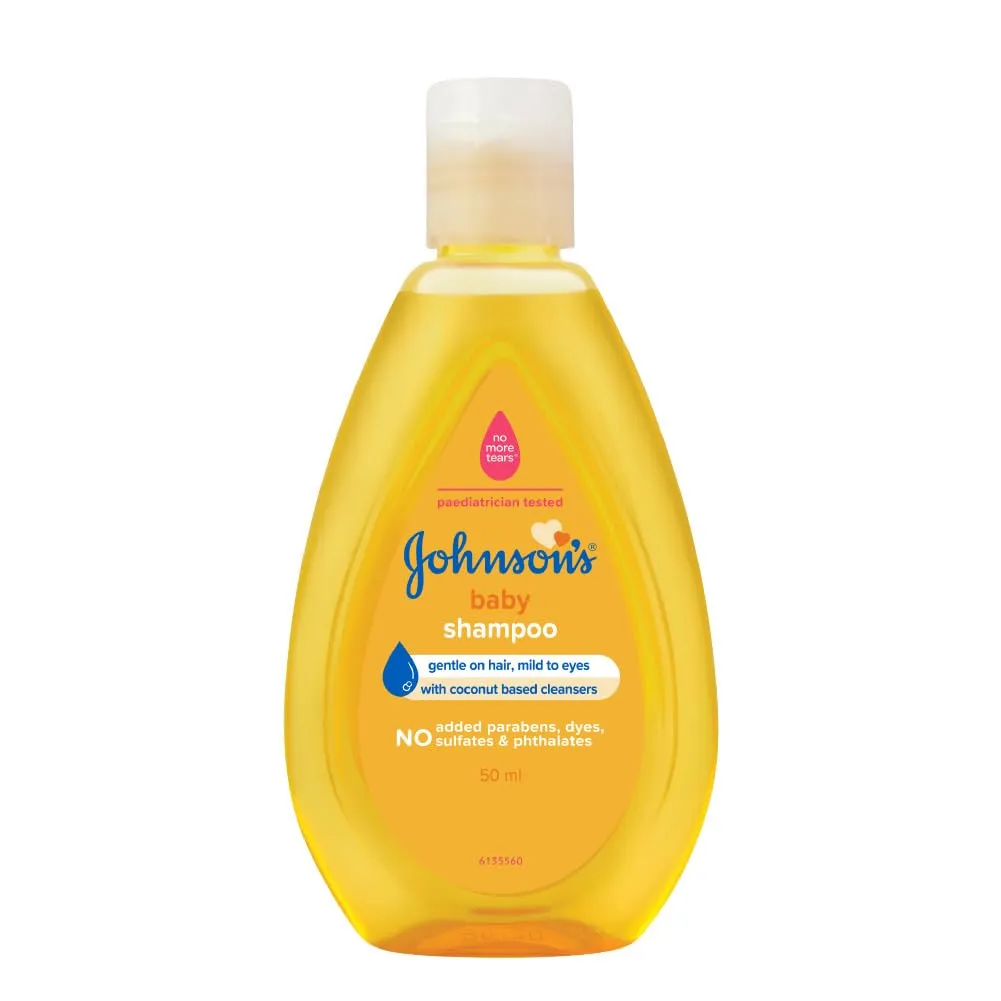 Johnson & Johnson Baby No More Tears Shampoo, 50Ml