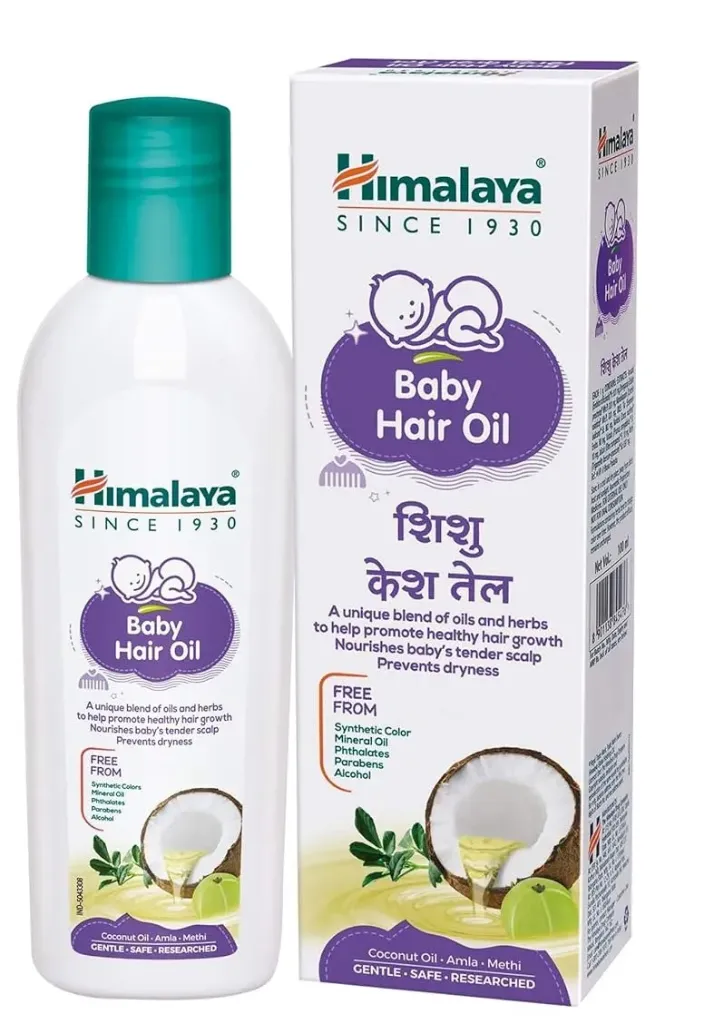 Himalaya Baby Massage Oil (100ml)