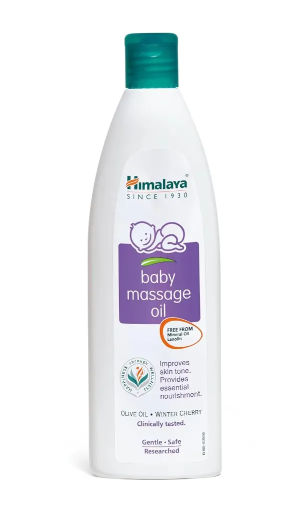 Himalaya Baby Massage Oil (50ml)