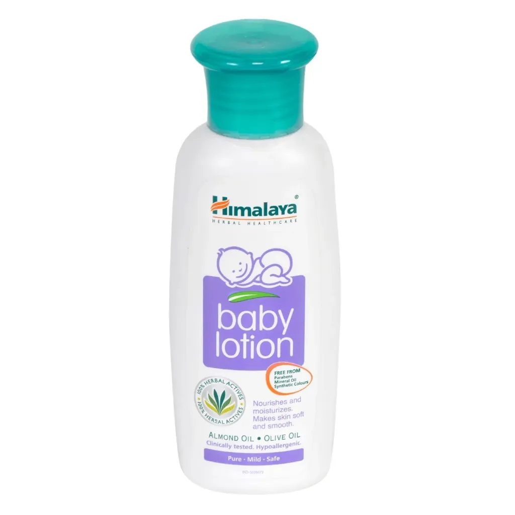 Himalaya Baby Lotion with olive oil & almond oil