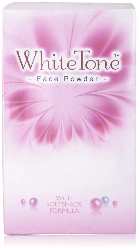 White Tone Face Powder, Get Oil-Free, Even-Toned Skin Instantly, 70g 